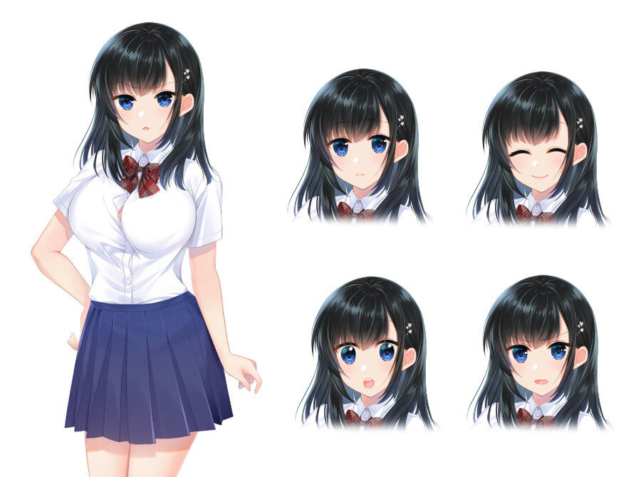 ヒロインの画像